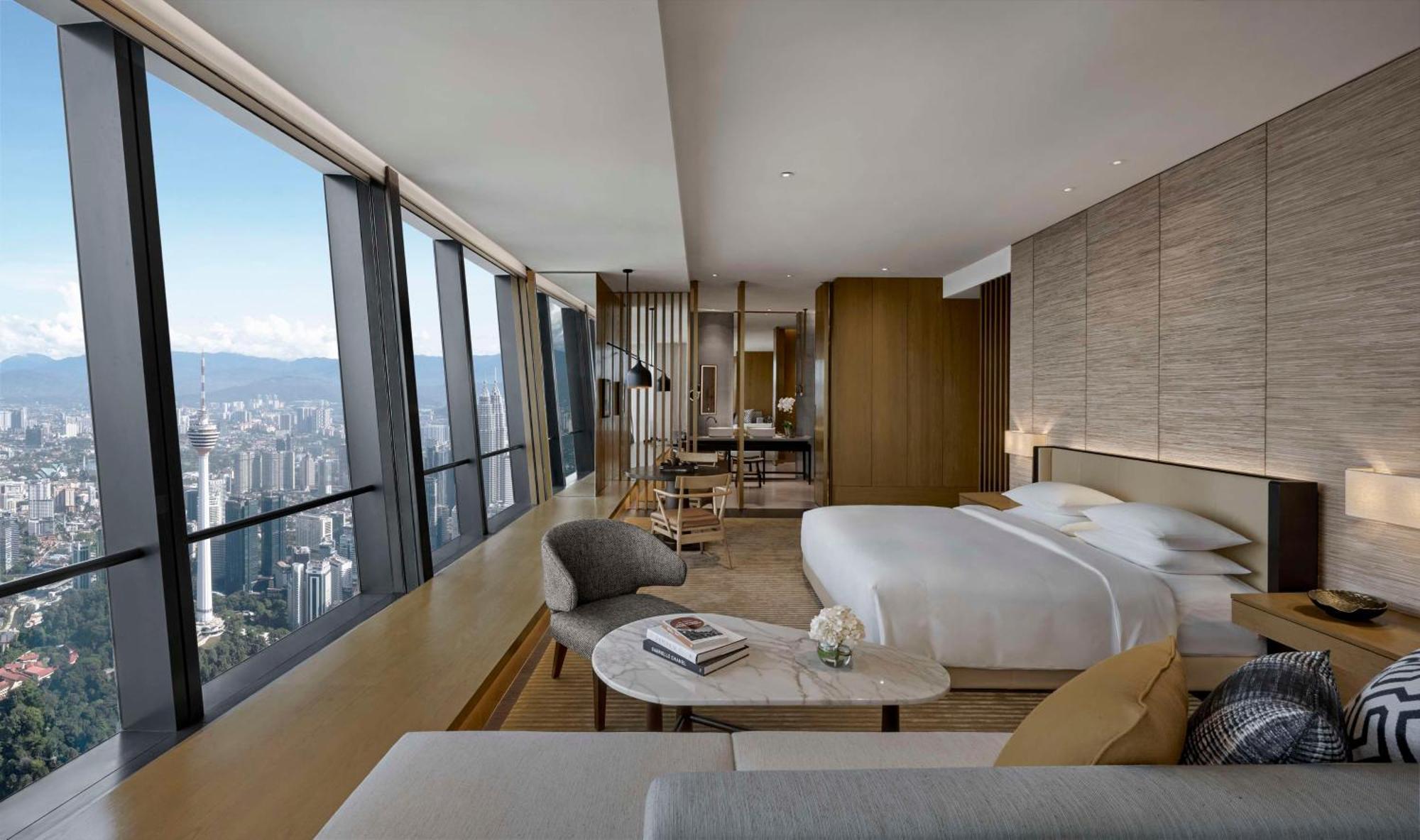 Park Hyatt Kuala Lumpur Hotel Eksteriør billede