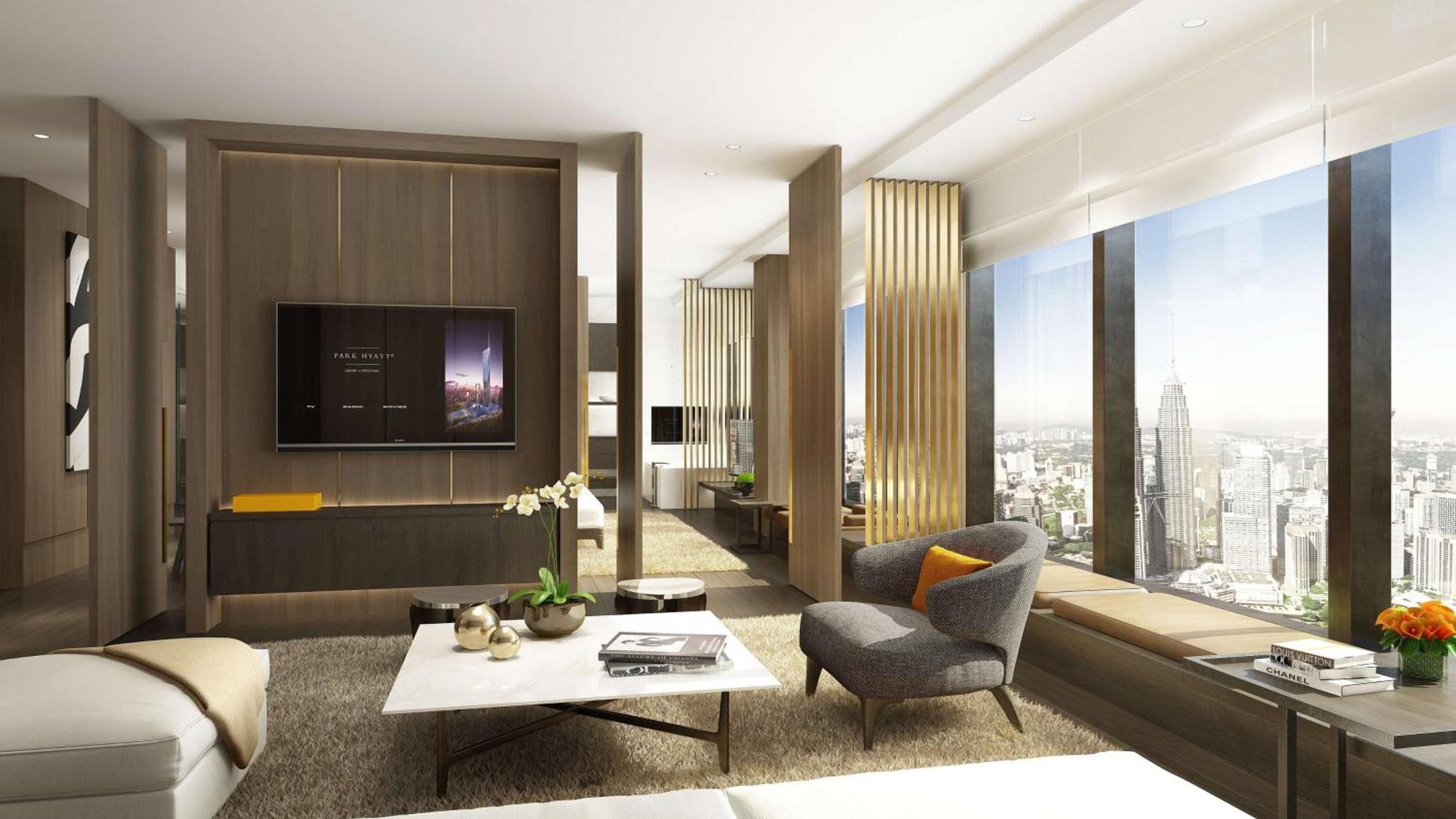 Park Hyatt Kuala Lumpur Hotel Eksteriør billede